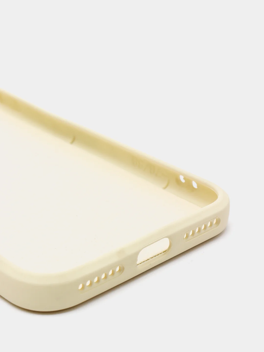 Желтый чехол на iPhone "Фрукты" силиконовый, плотный, 7/8 Plus XR 11 12 Pro mini 13 Pro