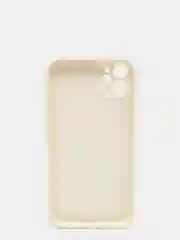 Желтый чехол на iPhone "Фрукты" силиконовый, плотный, 7/8 Plus XR 11 12 Pro mini 13 Pro