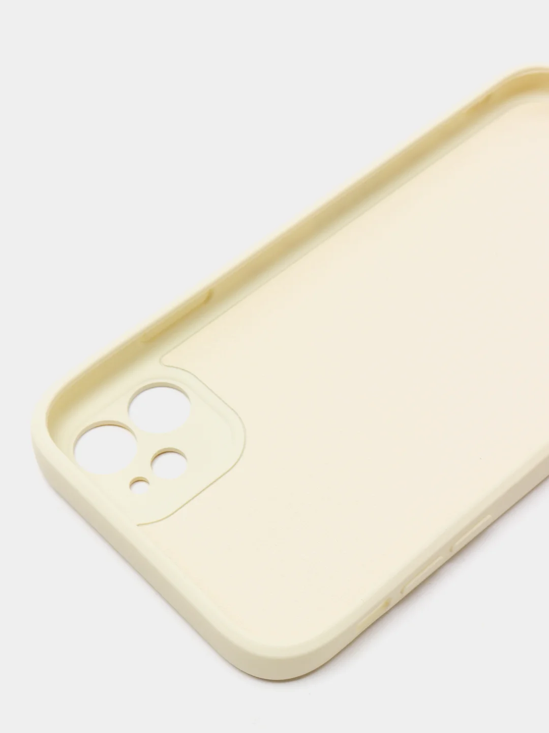 Желтый чехол на iPhone "Фрукты" силиконовый, плотный, 7/8 Plus XR 11 12 Pro mini 13 Pro