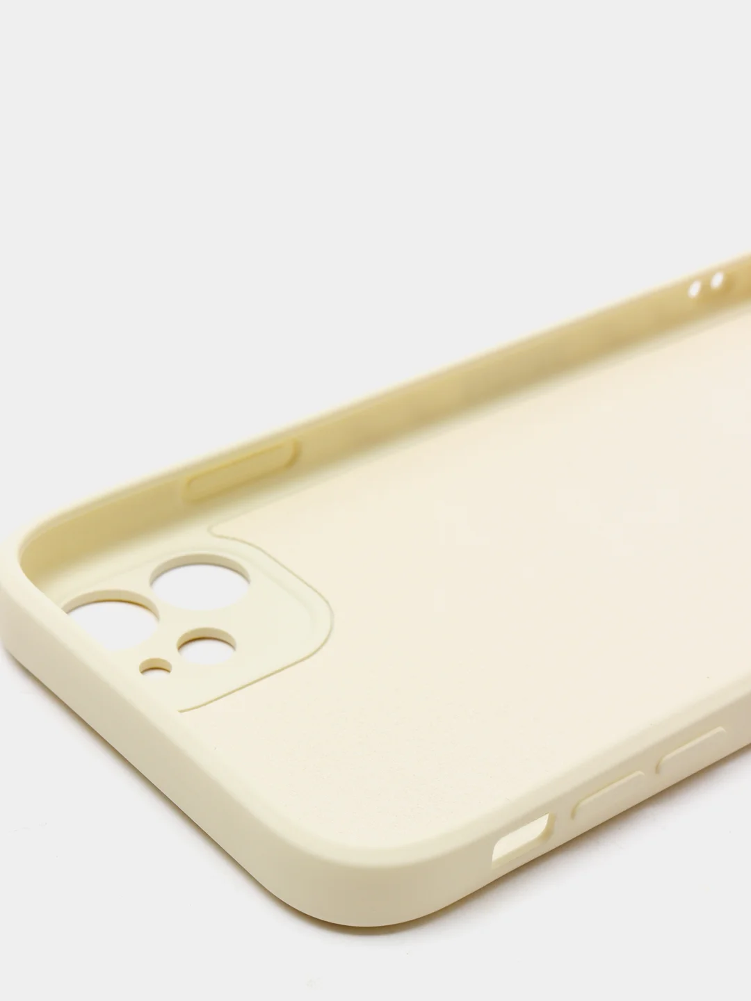 Желтый чехол на iPhone "Фрукты" силиконовый, плотный, 7/8 Plus XR 11 12 Pro mini 13 Pro
