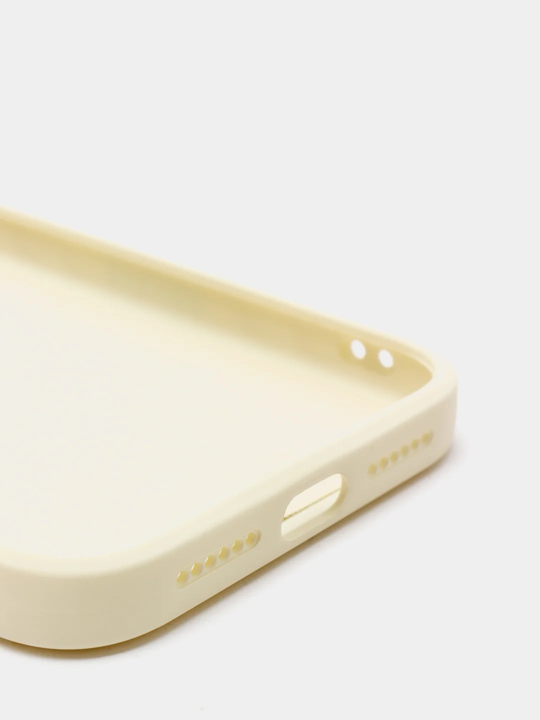 Желтый чехол на iPhone "Фрукты" силиконовый, плотный, 7/8 Plus XR 11 12 Pro mini 13 Pro