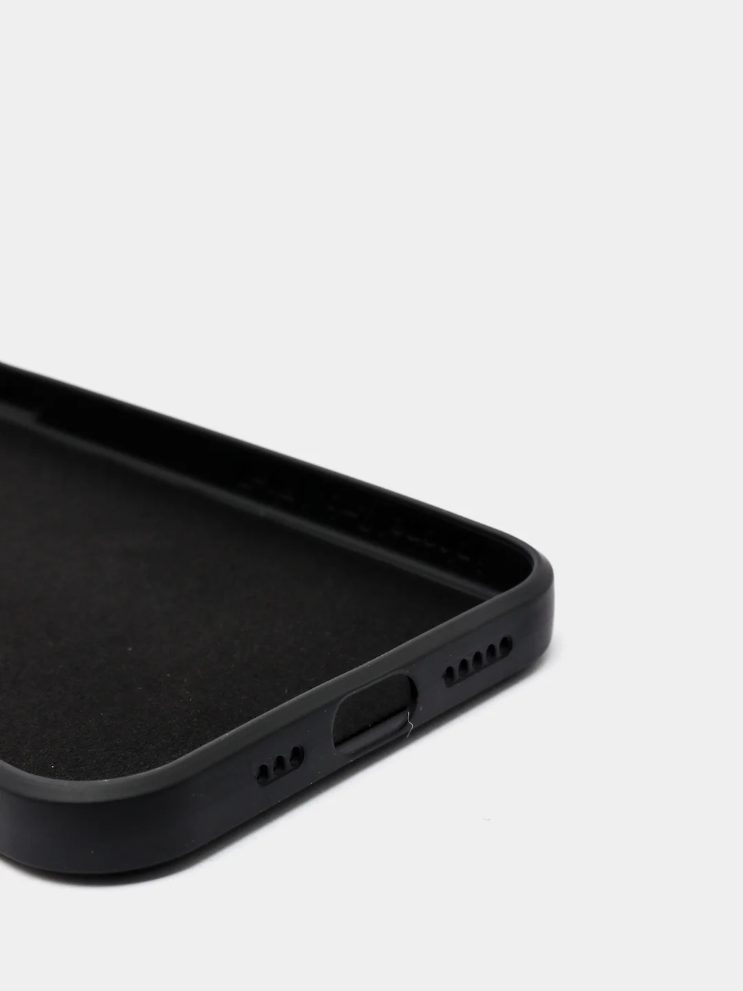 Оранжевый чехол на iPhone "Фрукты" силиконовый, плотный, 7/8 Plus XR 11 12 Pro mini 13 Pro