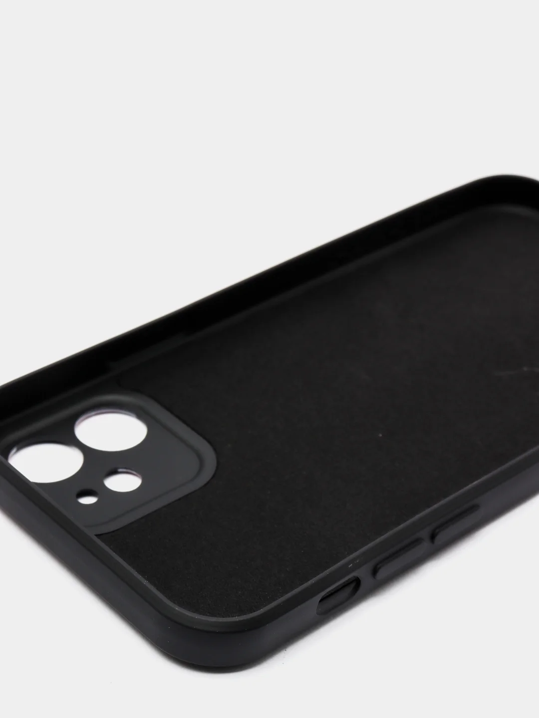 Оранжевый чехол на iPhone "Фрукты" силиконовый, плотный, 7/8 Plus XR 11 12 Pro mini 13 Pro