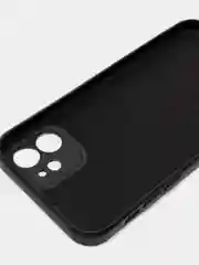 Оранжевый чехол на iPhone "Фрукты" силиконовый, плотный, 7/8 Plus XR 11 12 Pro mini 13 Pro