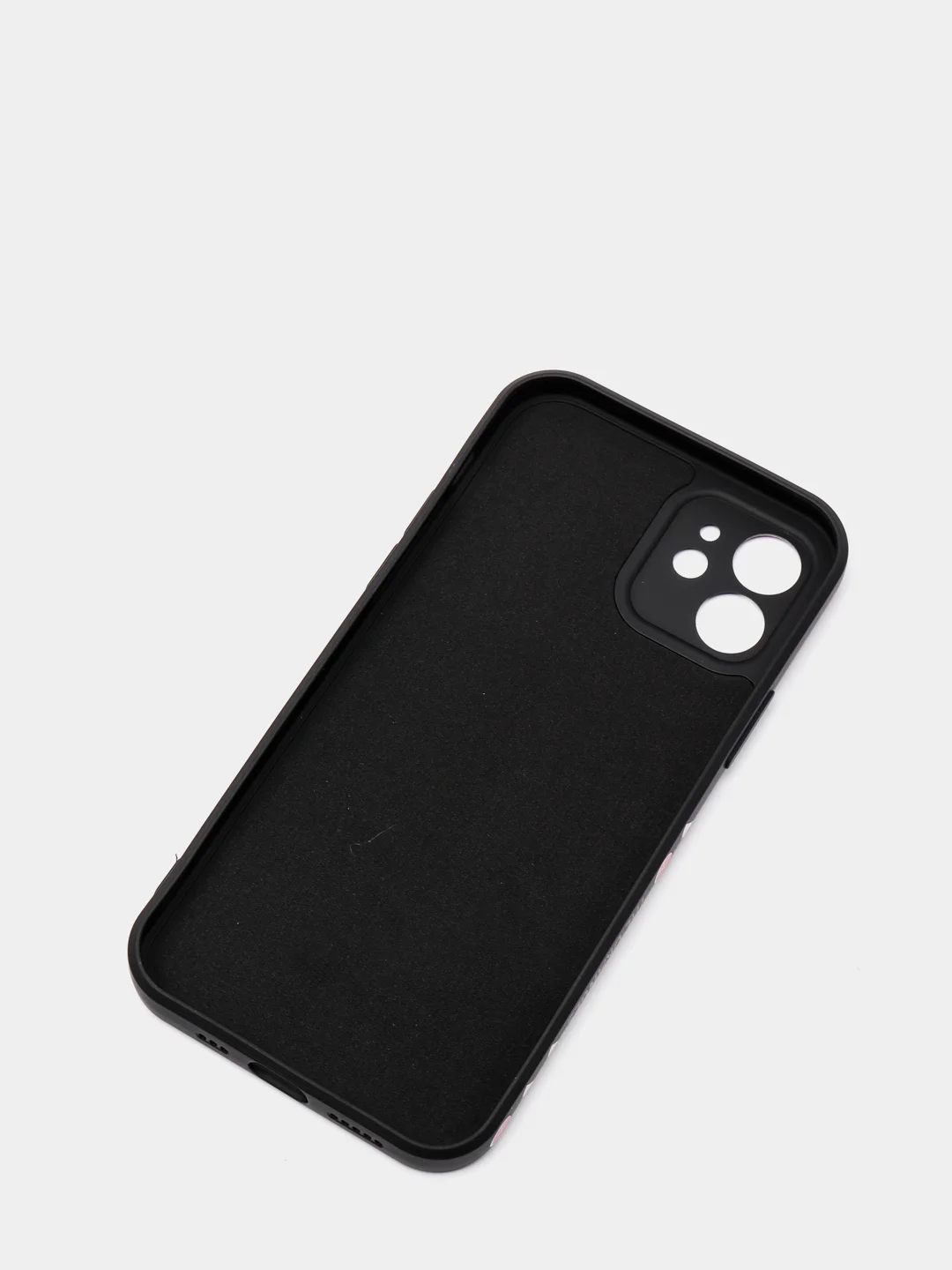 Оранжевый чехол на iPhone "Фрукты" силиконовый, плотный, 7/8 Plus XR 11 12 Pro mini 13 Pro