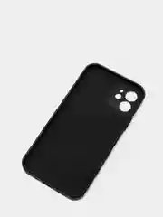 Оранжевый чехол на iPhone "Фрукты" силиконовый, плотный, 7/8 Plus XR 11 12 Pro mini 13 Pro