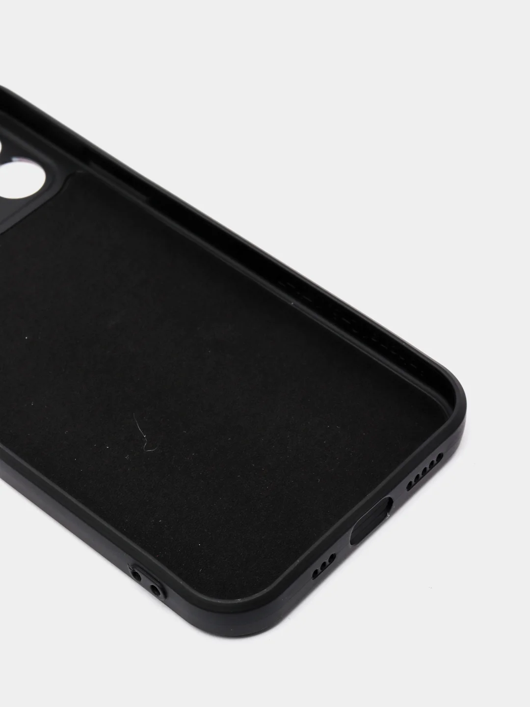 Оранжевый чехол на iPhone "Фрукты" силиконовый, плотный, 7/8 Plus XR 11 12 Pro mini 13 Pro