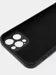 Оранжевый чехол на iPhone "Фрукты" силиконовый, плотный, 7/8 Plus XR 11 12 Pro mini 13 Pro