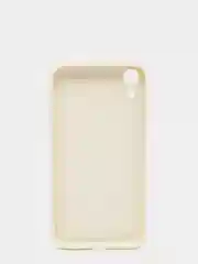 Желтый чехол на iPhone "Фрукты" силиконовый, плотный, 7/8 Plus XR 11 12 Pro mini 13 Pro