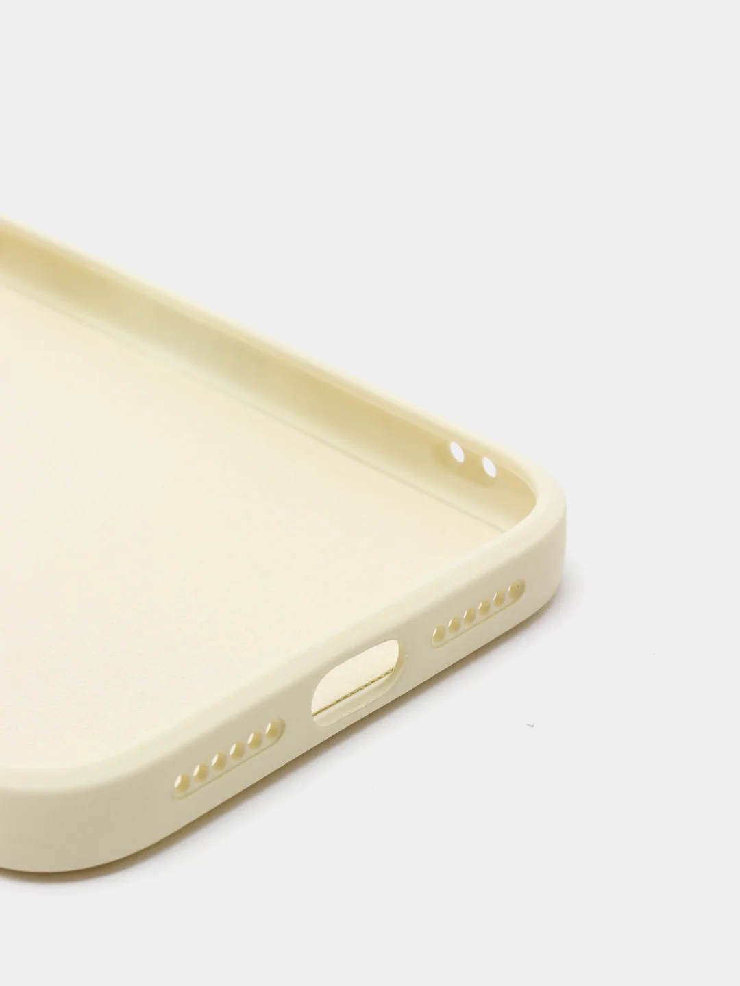 Желтый чехол на iPhone "Фрукты" силиконовый, плотный, 7/8 Plus XR 11 12 Pro mini 13 Pro