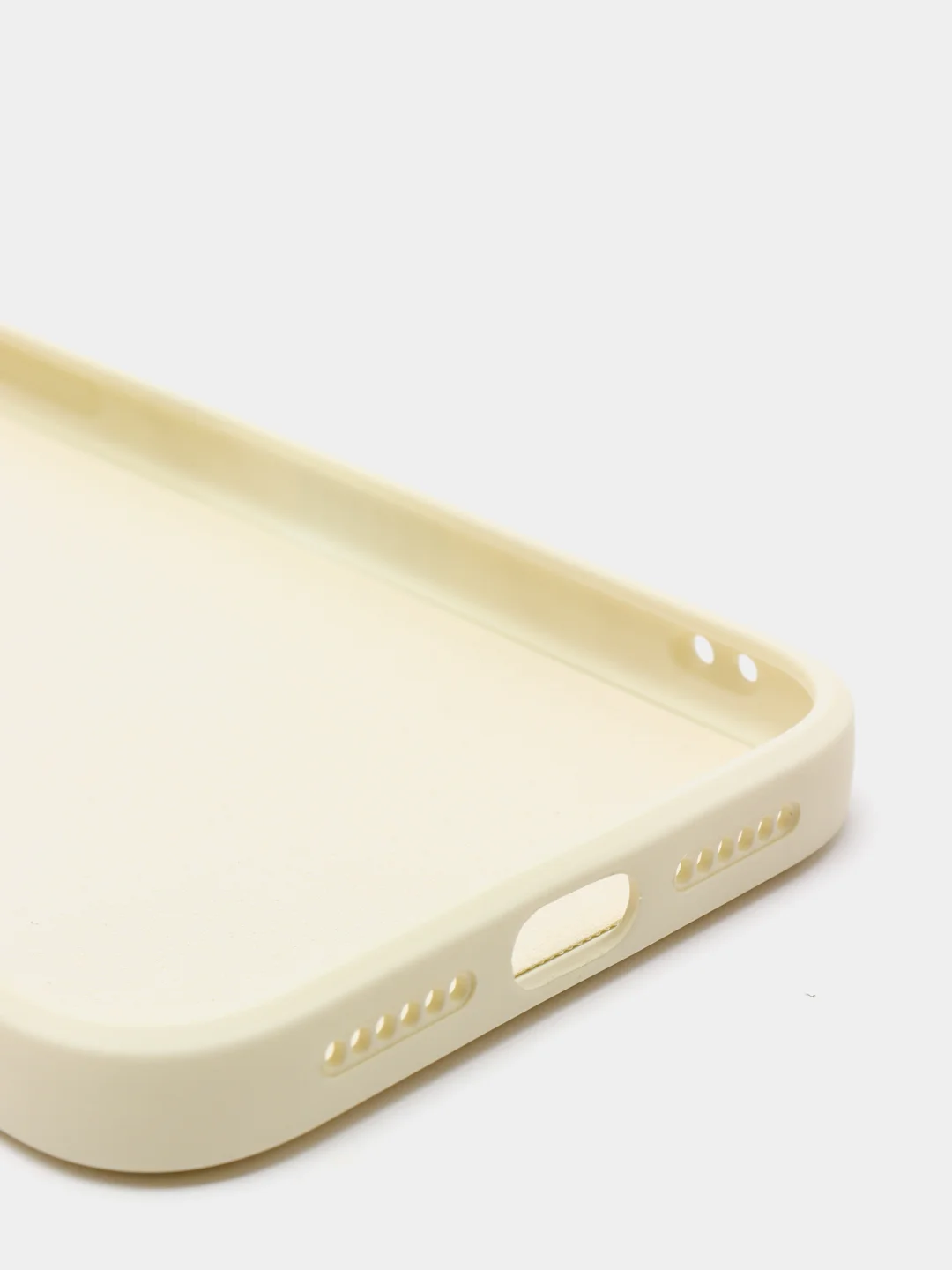 Желтый чехол на iPhone "Фрукты" силиконовый, плотный, 7/8 Plus XR 11 12 Pro mini 13 Pro
