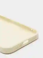 Желтый чехол на iPhone "Фрукты" силиконовый, плотный, 7/8 Plus XR 11 12 Pro mini 13 Pro