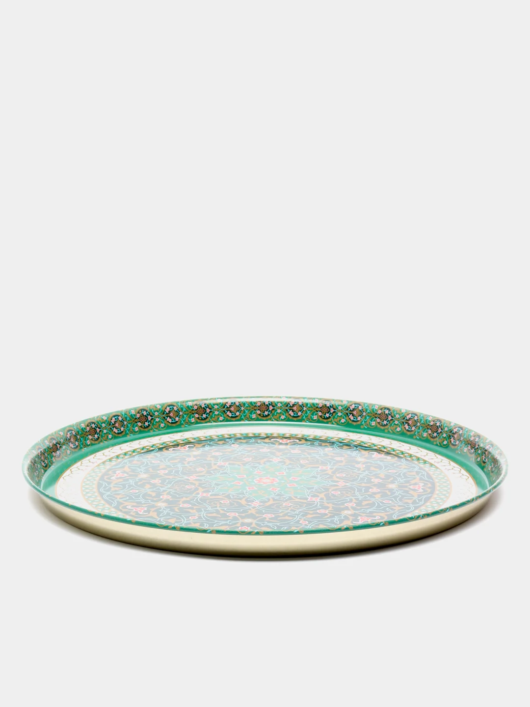 ПОДНОС СЕРВИРОВОЧНЫЙ AGNESS "СУРА" 33*2,1 СМ
