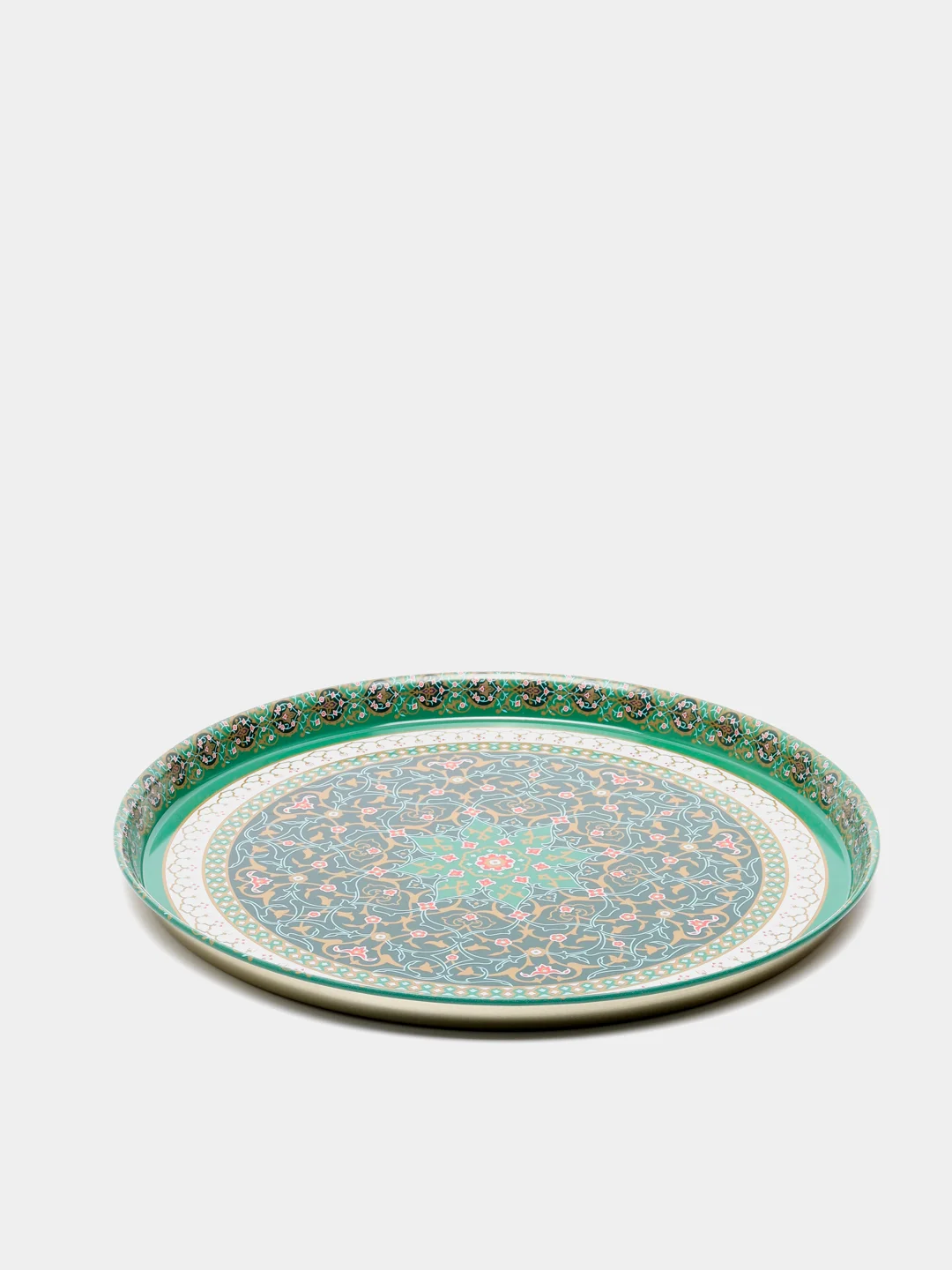 ПОДНОС СЕРВИРОВОЧНЫЙ AGNESS "СУРА" 33*2,1 СМ