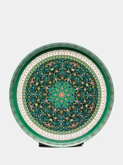 ПОДНОС СЕРВИРОВОЧНЫЙ AGNESS "СУРА" 33*2,1 СМ