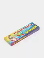 Домино "Изучаем цвета"