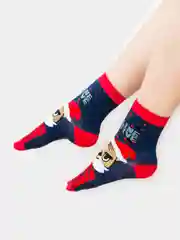 Женские носки, новогодние, с принтом