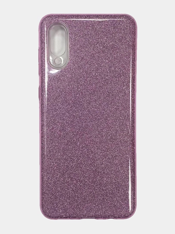 Чехол для Huawei P Smart 2021 Многослойный с блёстками