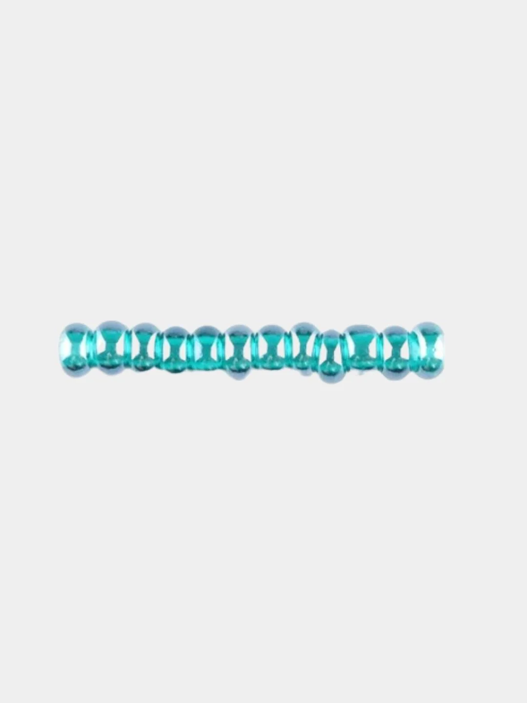 Бирюзовый чешский бисер Preciosa 10/0, Transparent sfinx, 10 и 50 грамм
