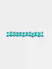 Бирюзовый чешский бисер Preciosa 10/0, Transparent sfinx, 10 и 50 грамм