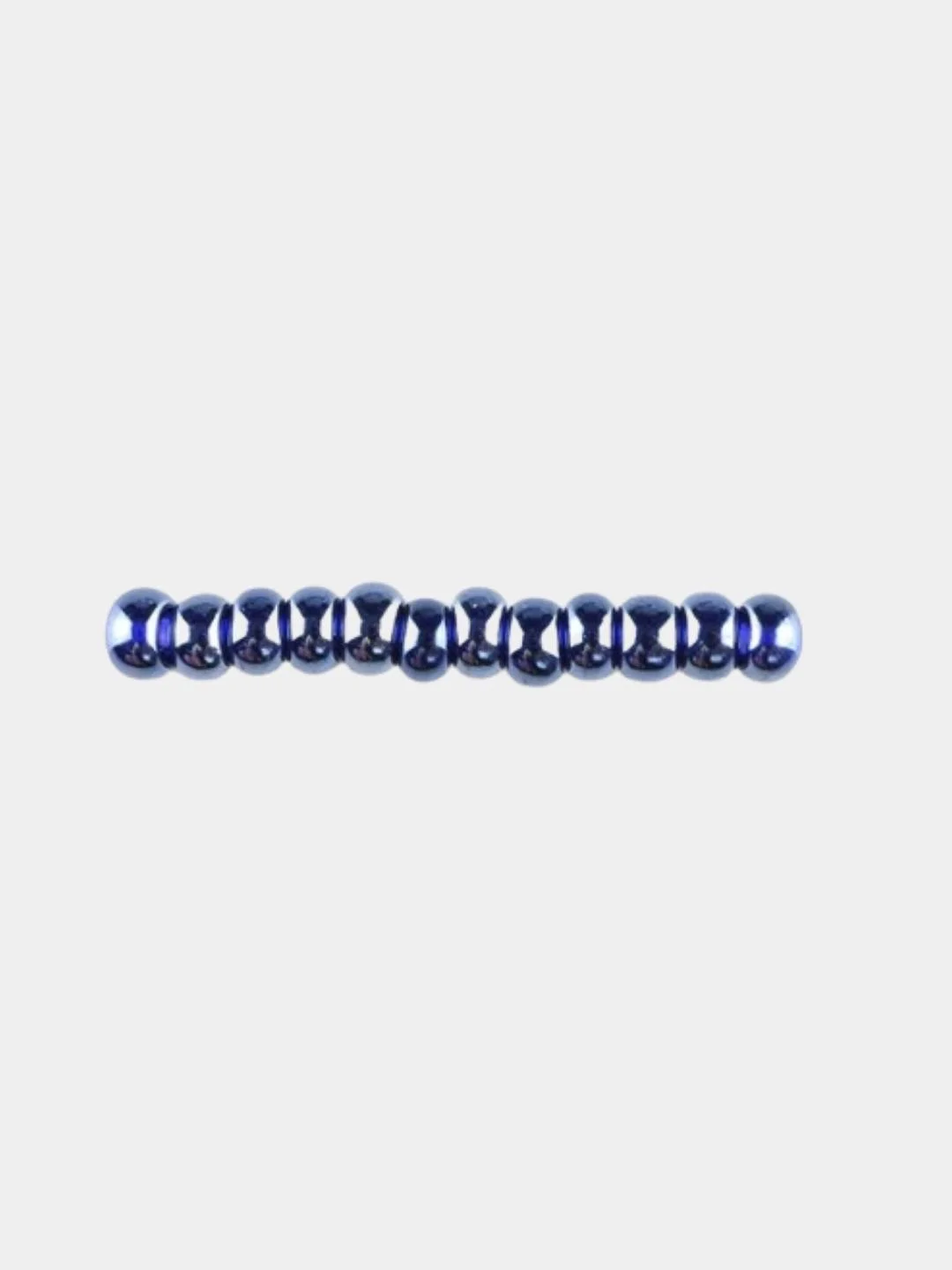 Индиго чешский бисер Preciosa 10/0, Transparent sfinx, 10 и 50 грамм