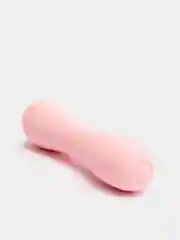 Розовый силиконовый женский вибратор Lilo
