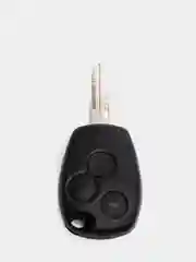 Корпус на штатный ключ с лезвием Renault / Рено Logan, Sandero, Duster 3 кнопки (R0005)