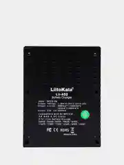 LiitoKala Lii-402 зарядное устройство для аккумуляторов 18650,26500, 21700, AAA,AA