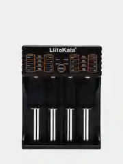 LiitoKala Lii-402 зарядное устройство для аккумуляторов 18650,26500, 21700, AAA,AA