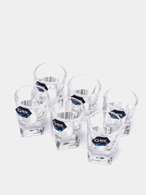 Набор стопок/наюор рюмок "Drink" 20гр 6шт