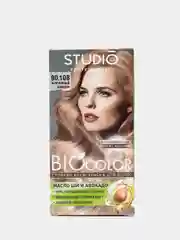 Комплект STUDIO Professional BIOcolor для окрашивания волос 90.108 жемчужный блондин