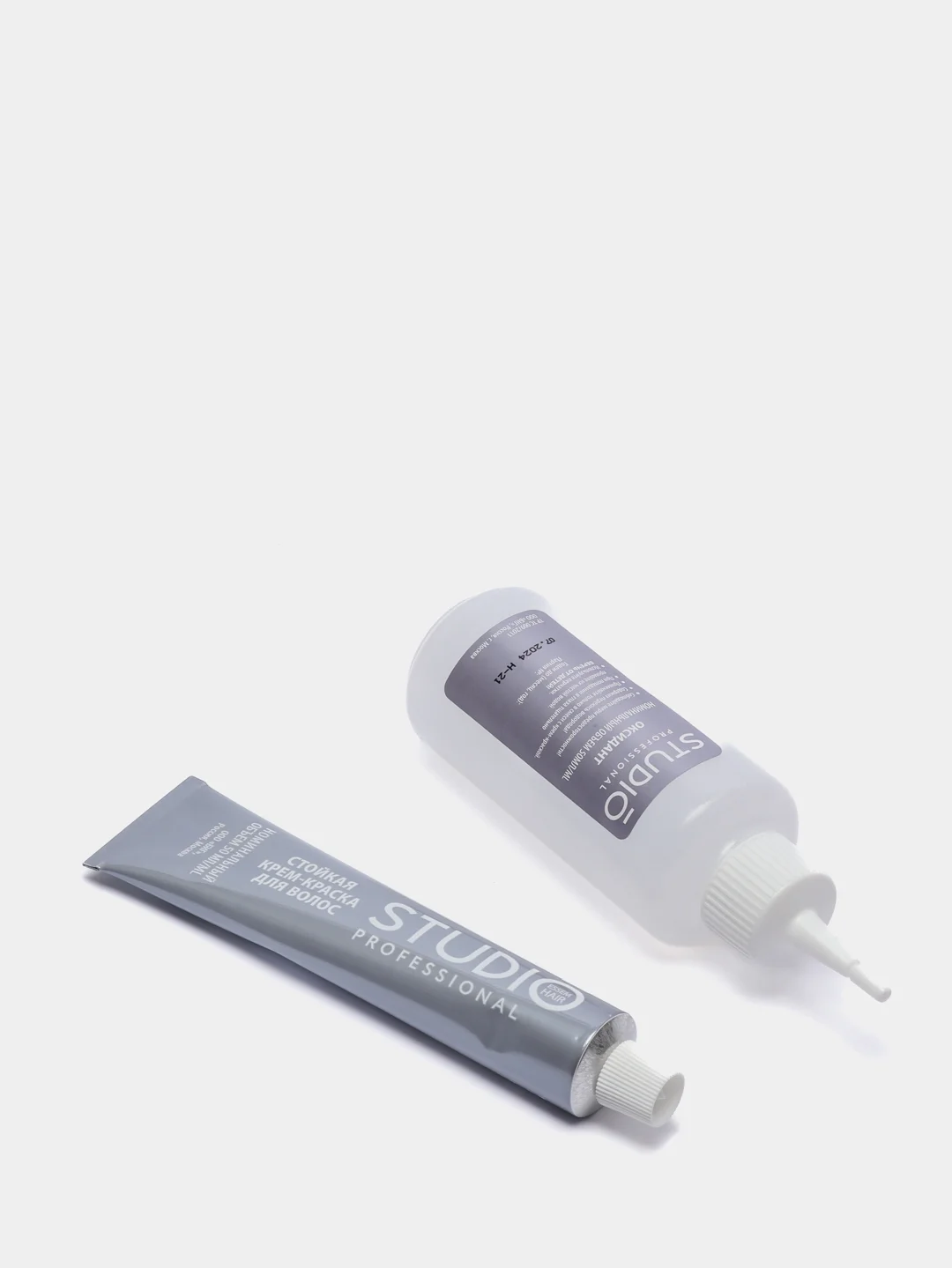 Комплект STUDIO Professional BIOcolor для окрашивания волос 90.108 жемчужный блондин
