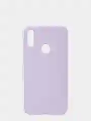 Сиреневый чехол для Huawei Honor 8A/Y6 2019 силиконовый матовый однотонный