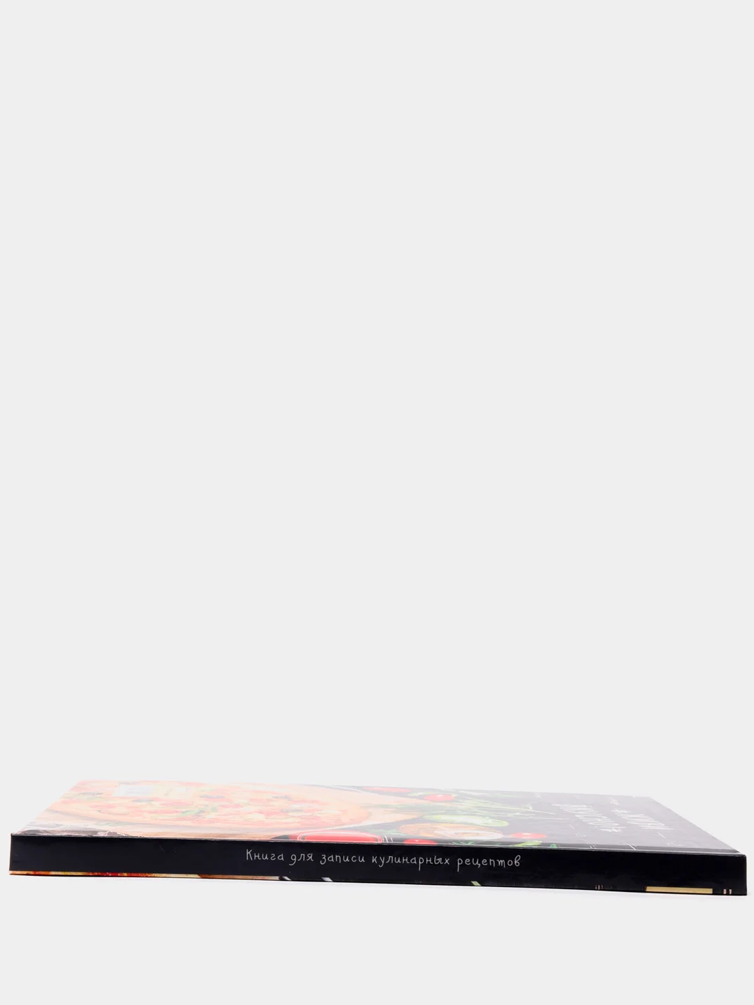 Черный книга для записи рецептов