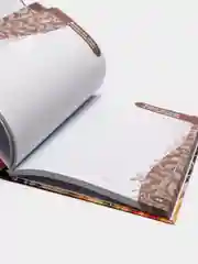 Черный книга для записи рецептов