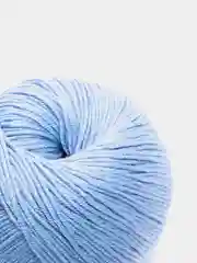 Небесно-голубой пряжа Gazzal Baby Cotton 40% акрил 60% хлопок 50 г 165 м