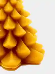 Восковая Свеча Ёлочка