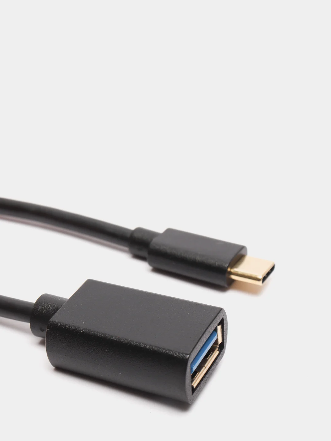 Переходник адаптер Belsis OTG USB 3.1 Type C (m) - USB 3.0 (f), 0,2 м, BW8907