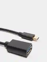Переходник адаптер Belsis OTG USB 3.1 Type C (m) - USB 3.0 (f), 0,2 м, BW8907