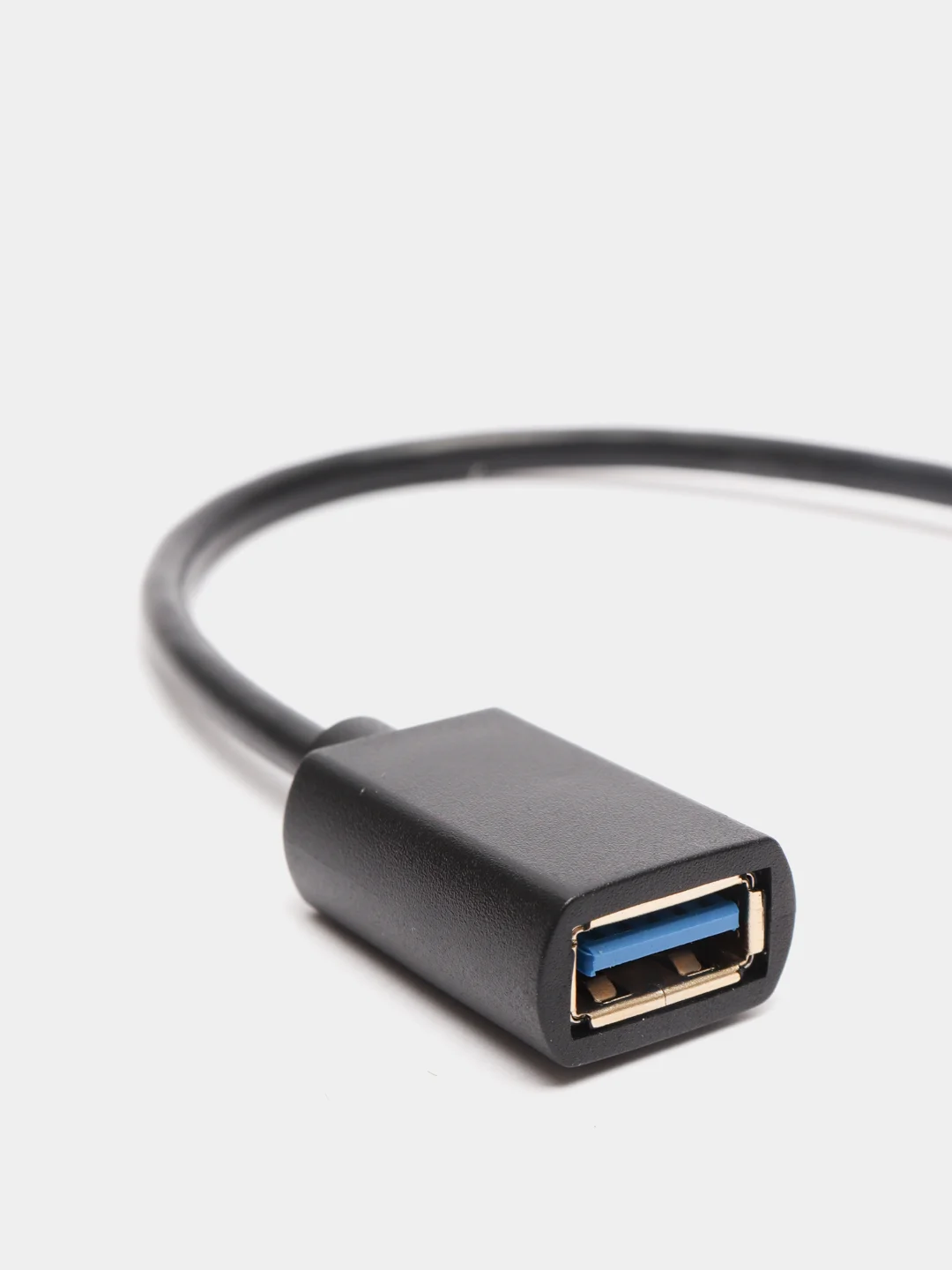 Переходник адаптер Belsis OTG USB 3.1 Type C (m) - USB 3.0 (f), 0,2 м, BW8907