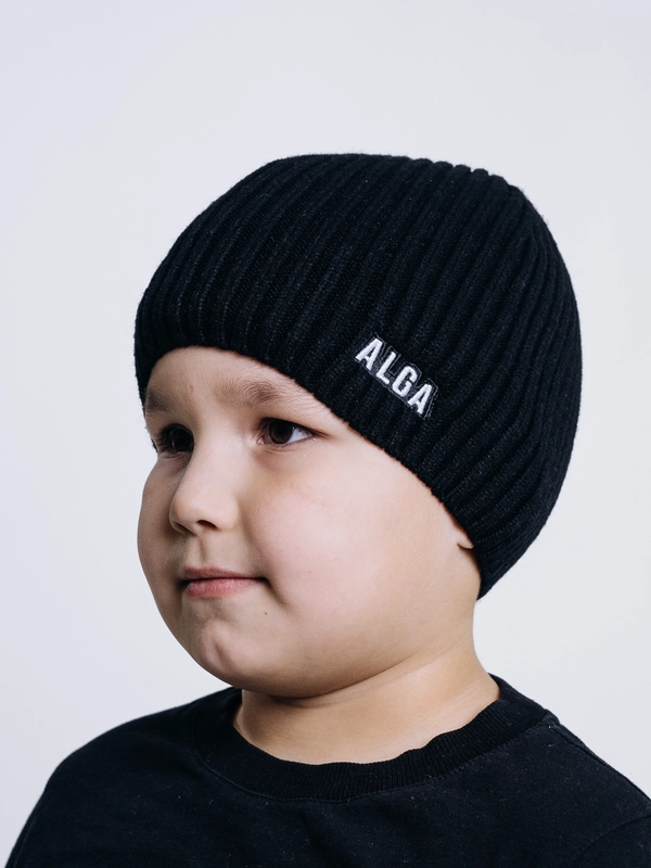 Шапка детская зимняя на флисе Alga