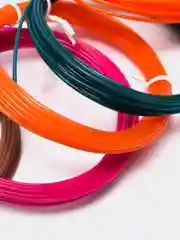 Стержни для 3D ручки PLA пластик - набор для 3Д рисования 5 метров, 10 и 20 штук