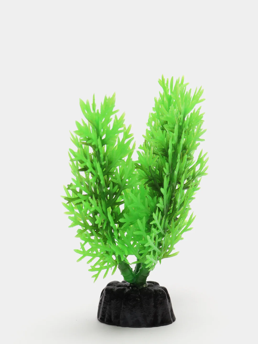Растение для аквариума Plant 015, роголистник зелёный, высота 10 см