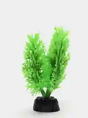 Растение для аквариума Plant 015, роголистник зелёный, высота 10 см