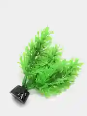 Растение для аквариума Plant 015, роголистник зелёный, высота 10 см