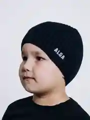 Шапка детская зимняя на флисе Alga