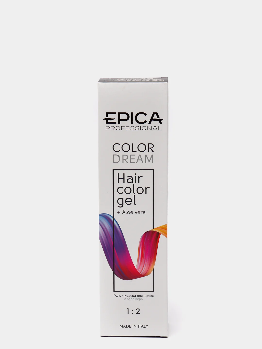 Epica colordream 10.22 Гель-краска светлый блондин фиолетовый интенсивный, 100 мл