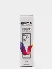 Epica colordream 10.22 Гель-краска светлый блондин фиолетовый интенсивный, 100 мл