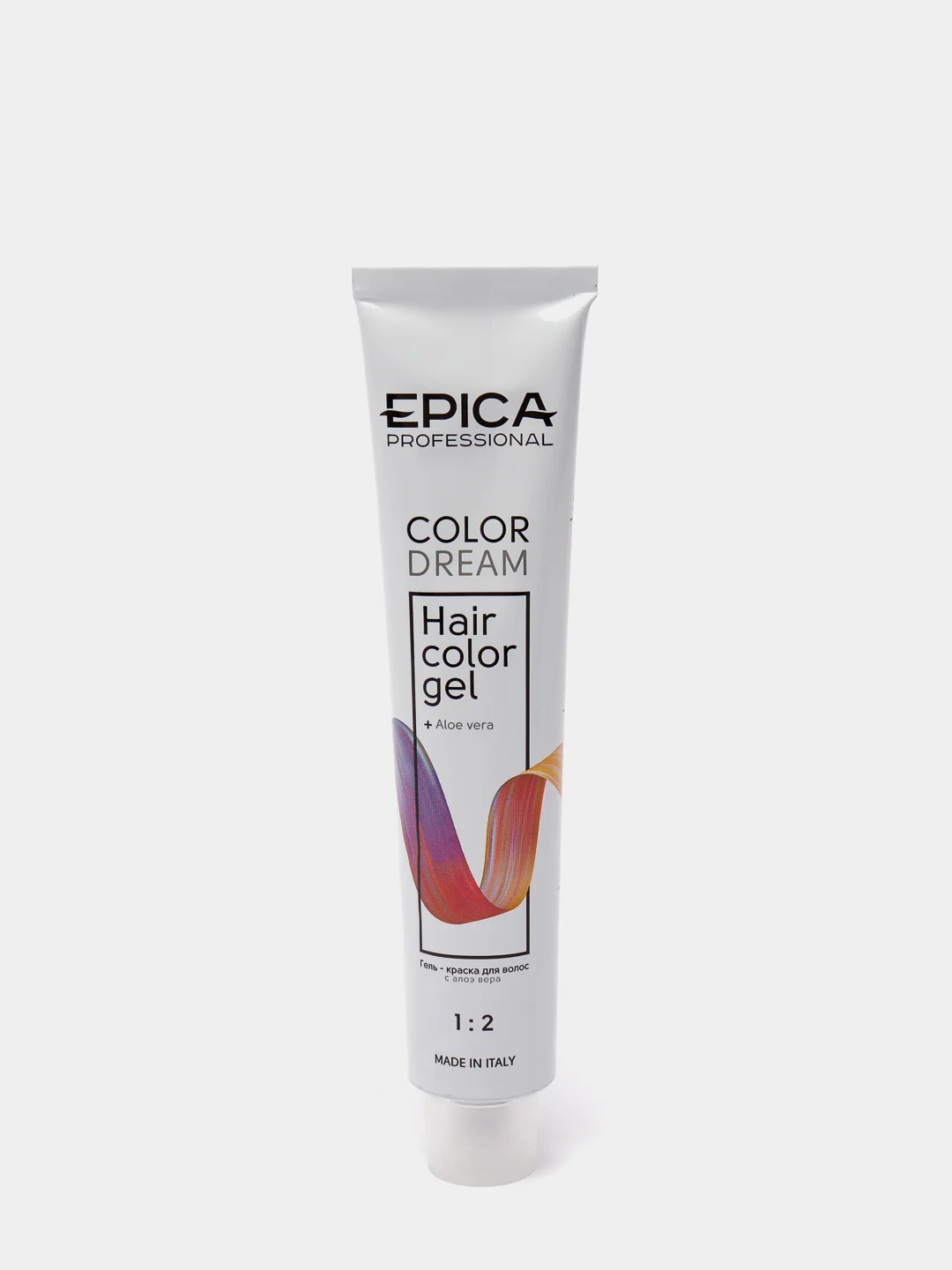 Epica colordream 10.22 Гель-краска светлый блондин фиолетовый интенсивный, 100 мл