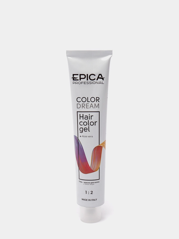 Epica colordream 10.22 Гель-краска светлый блондин фиолетовый интенсивный, 100 мл